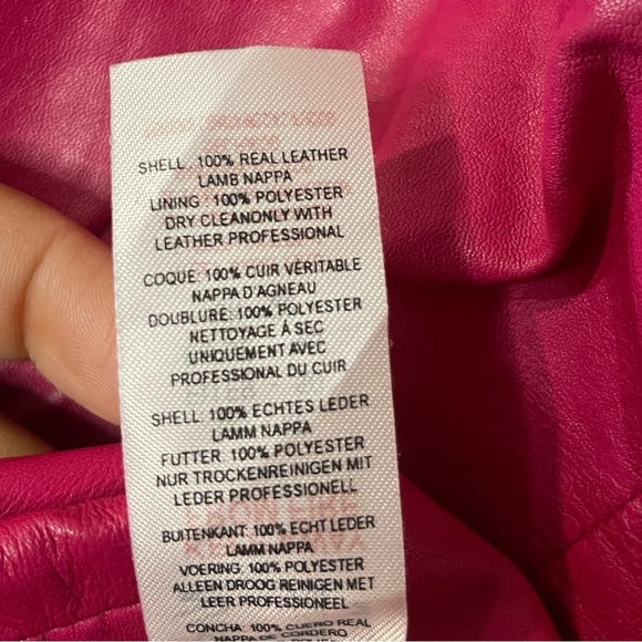 Nasty gal 💯 leather pinafore mini dress - XXL - Picture 4 of 8